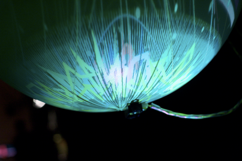 Illustration for article titled Gallery: The Weird And Wonderful Tech Art Of ITP's Winter Show